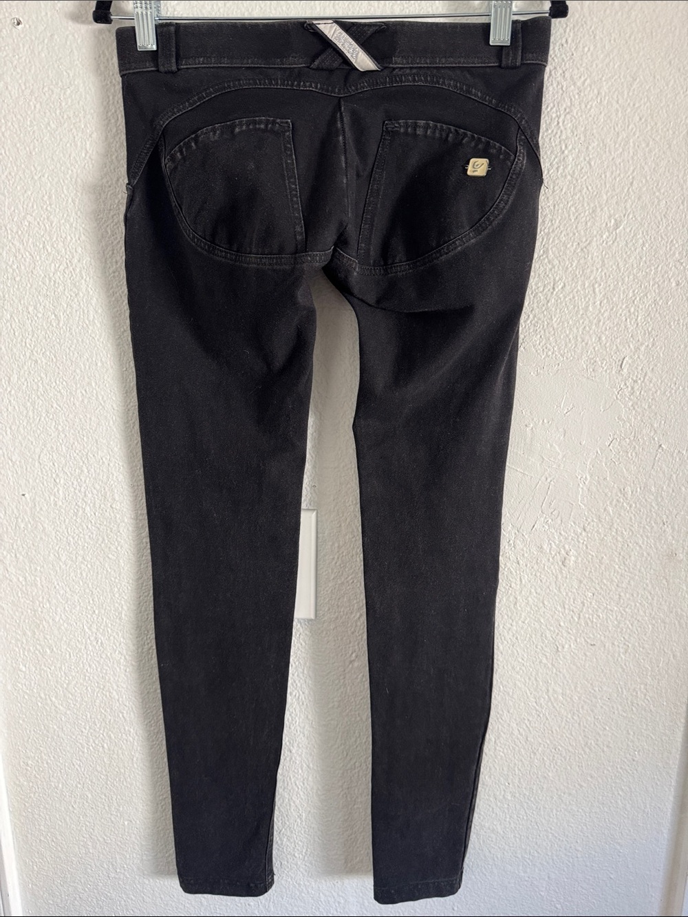 Freddy Black Women's Jeggings - Low Waist Slim Fit